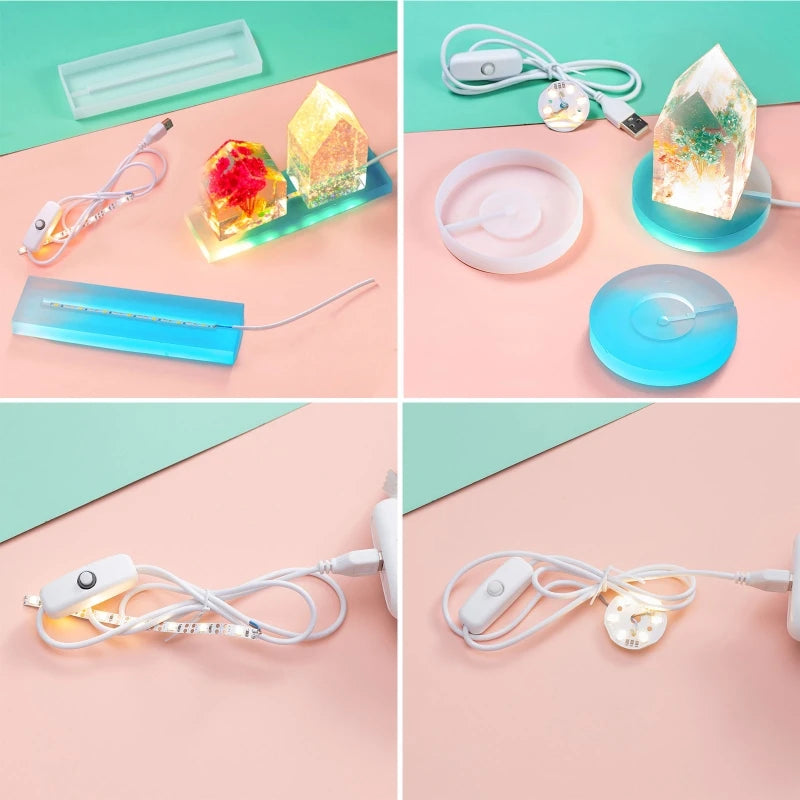 Fabriquer sa lampe de chevet