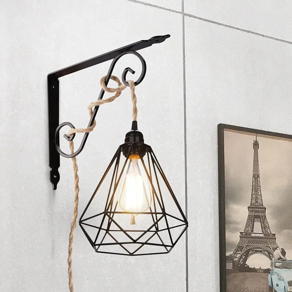 Fabriquer sa lampe de chevet
