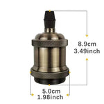 Fixation douille lampe de chevet - Vignette | Aura Douce 