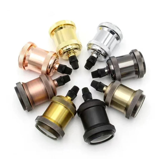 Fixation douille lampe de chevet