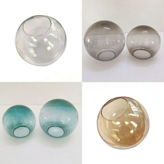 Globe en verre pour lampe de chevet
