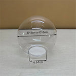 Globe en verre pour lampe de chevet - Vignette | Aura Douce 