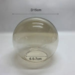 Globe en verre pour lampe de chevet - Vignette | Aura Douce 