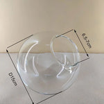 Globe en verre pour lampe de chevet - Vignette | Aura Douce 