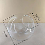 Globe en verre pour lampe de chevet - Vignette | Aura Douce 