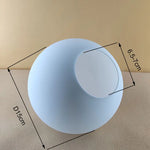 Globe en verre pour lampe de chevet - Vignette | Aura Douce 