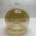 Globe en verre pour lampe de chevet - Vignette | Aura Douce 