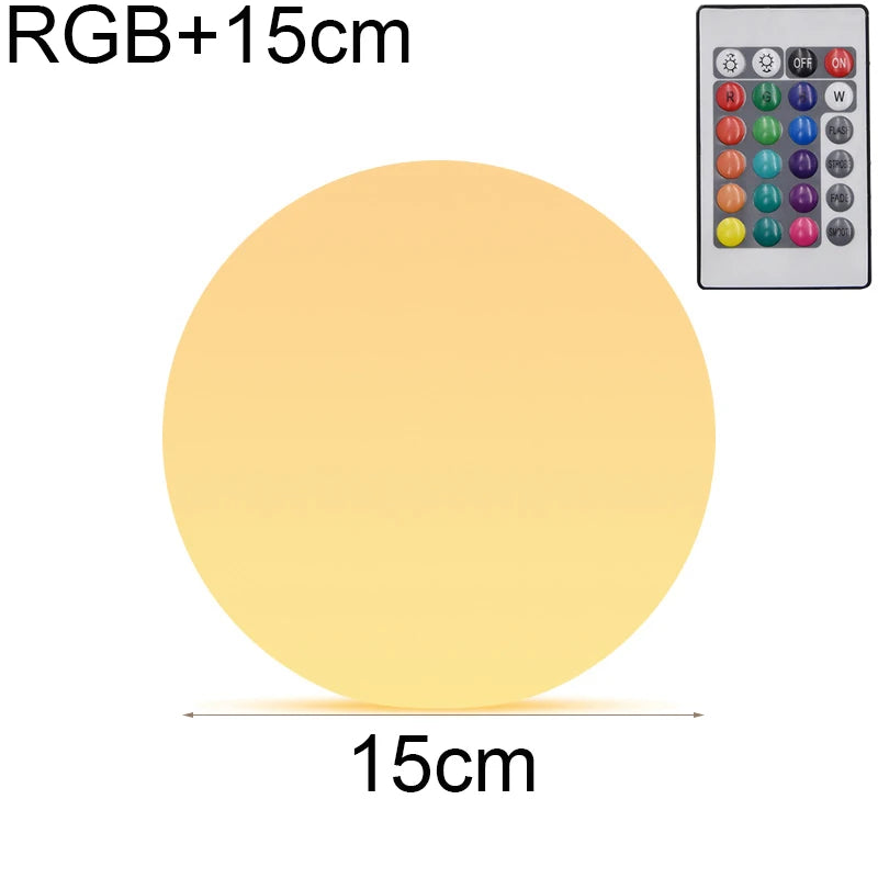 15cm avec télécommande