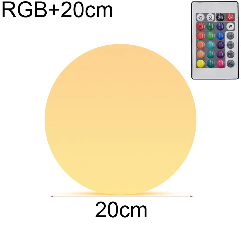 20cm avec télécommande 