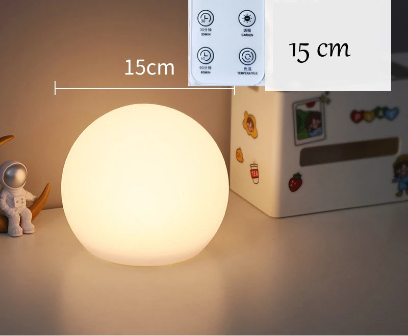 Globe lampe de chevet 15 cm 