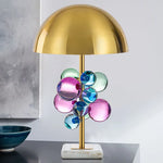 Globe verre lampe de chevet - Vignette | Aura Douce 