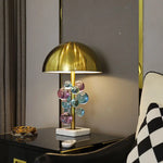Globe verre lampe de chevet - Vignette | Aura Douce 