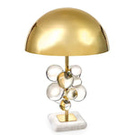 Globe verre lampe de chevet - Vignette | Aura Douce 