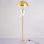 Globe verre lampe de chevet - Vignette | Aura Douce 
