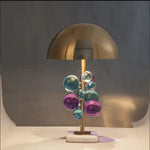 Globe verre lampe de chevet - Vignette | Aura Douce 