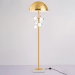 Globe verre lampe de chevet - Vignette | Aura Douce 
