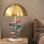 Globe verre lampe de chevet - Vignette | Aura Douce 