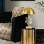 Globe verre lampe de chevet - Vignette | Aura Douce 