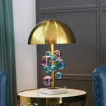 Globe verre lampe de chevet - Vignette | Aura Douce 