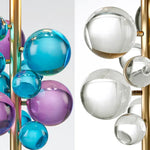 Globe verre lampe de chevet - Vignette | Aura Douce 