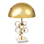 Globe verre lampe de chevet - Vignette | Aura Douce 