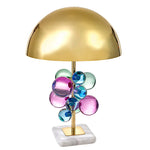 Globe verre lampe de chevet - Vignette | Aura Douce 