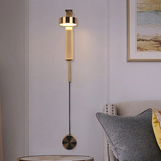 Hauteur lampe de chevet murale