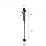 Hauteur lampe de chevet murale - Vignette | Aura Douce 