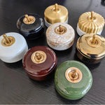 Interrupteur lampe de chevet vintage - Vignette | Aura Douce 