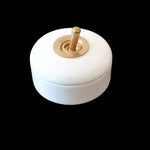 Interrupteur lampe de chevet vintage - Vignette | Aura Douce 