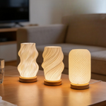 Jolie lampe de chevet - Vignette | Aura Douce 