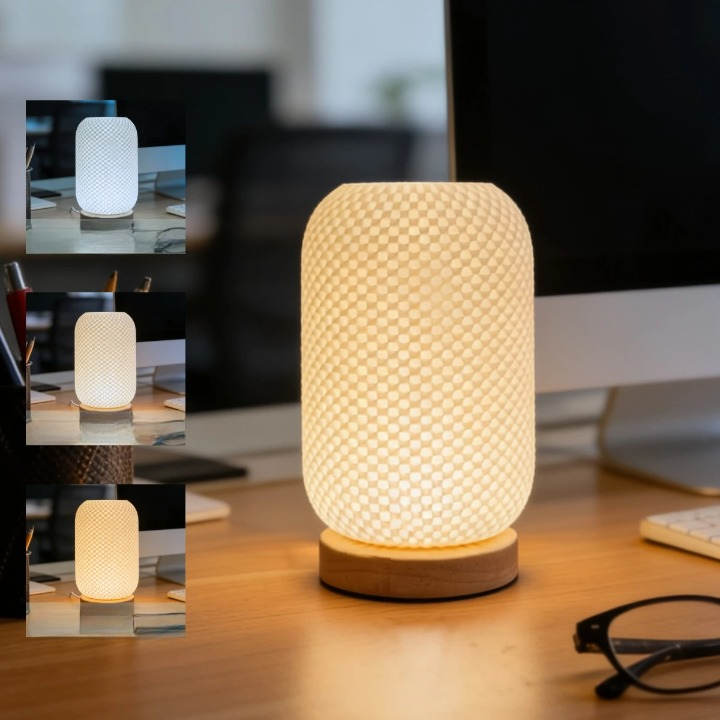 Jolie lampe de chevet