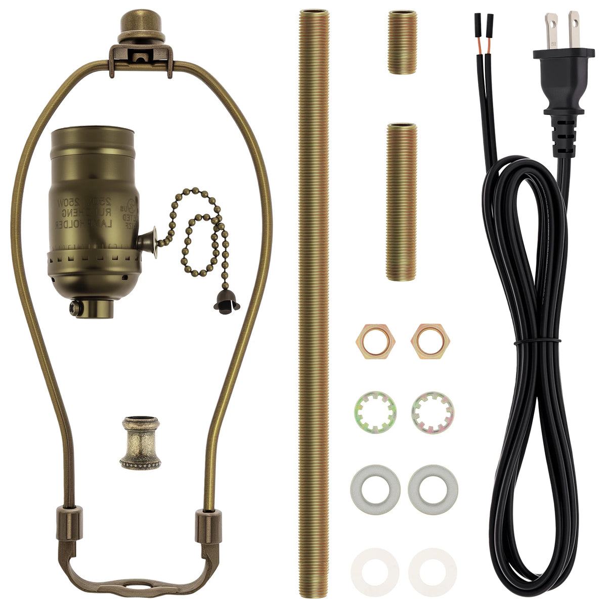 Kit lampe de chevet