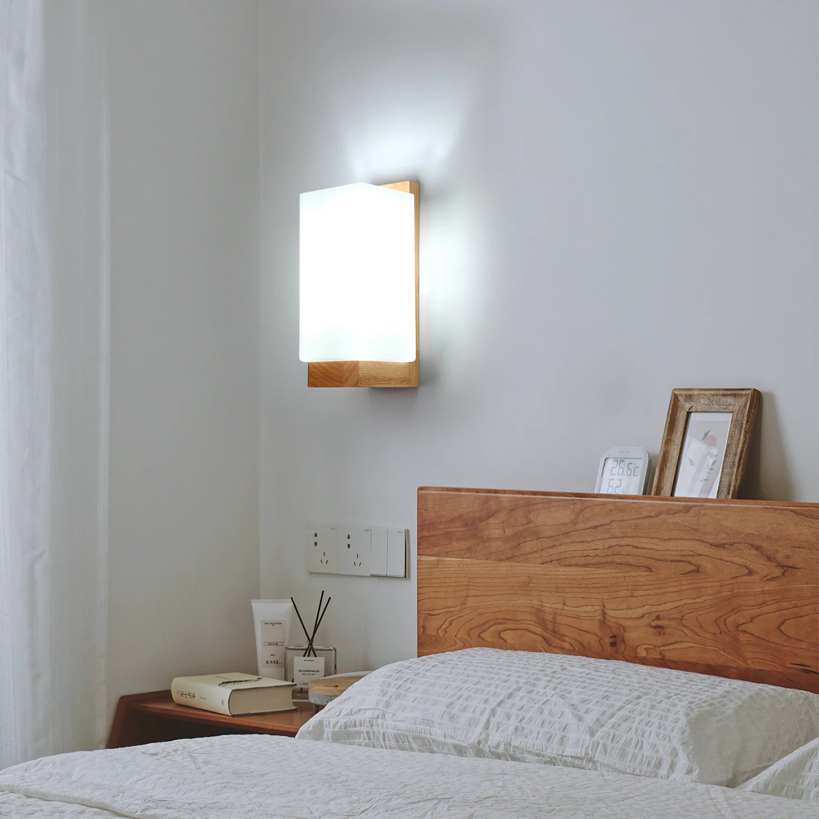 Lampe chevet tete de lit