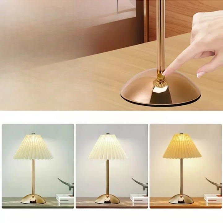 Lampe de chevet 3 intensités
