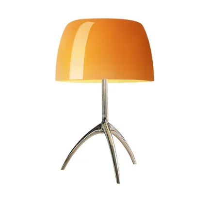 Chrome et orange