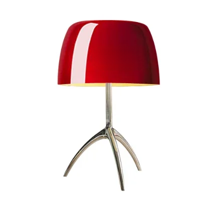 Chrome et rouge 