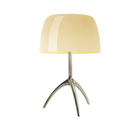 Chrome et beige