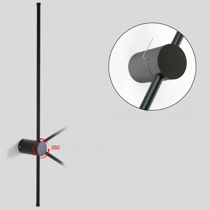 Lampe de chevet 50 cm