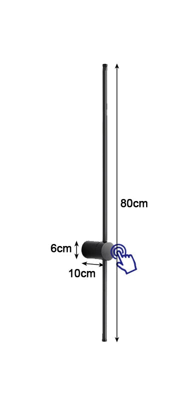 Lampe de chevet 50 cm