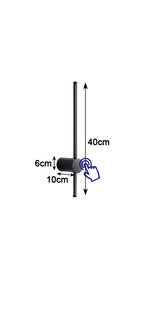 Lampe de chevet 50 cm - Vignette | Aura Douce 