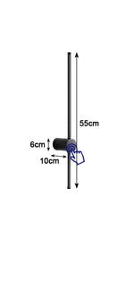 Lampe de chevet 50 cm - Vignette | Aura Douce 