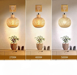 Lampe de chevet japandi - Vignette | Aura Douce 