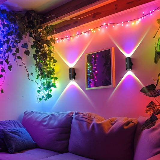 Lampe de chevet à LED sans fil