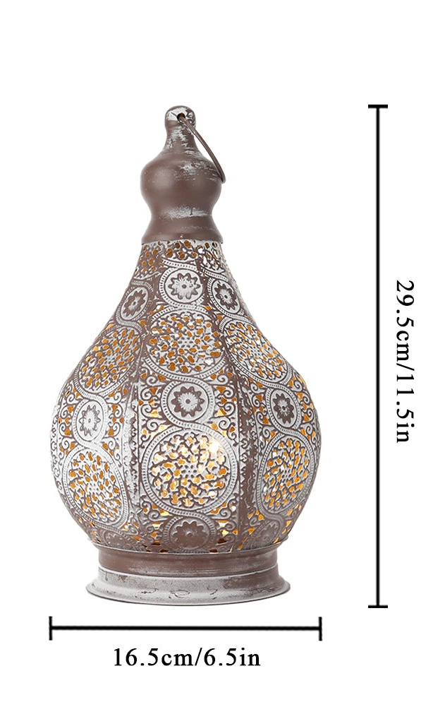 Lampe de chevet Maroc à pile 