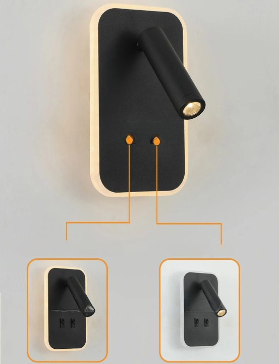 2 interrupteur pour 2 port lumineux 