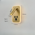 Lampe de chevet USB C - Vignette | Aura Douce 