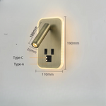 Lampe de chevet USB C - Vignette | Aura Douce 