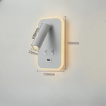 Lampe de chevet USB C - Vignette | Aura Douce 