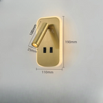 Lampe de chevet USB C - Vignette | Aura Douce 